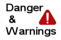 Wandering Danger and Warnings